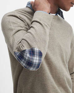 BARBOUR MARLOW CREW NECK SWEATER