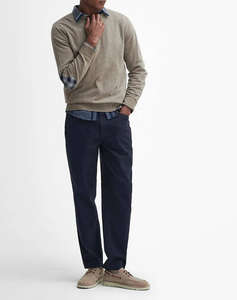 BARBOUR MARLOW CREW NECK SWEATER