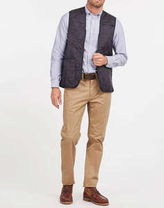 BARBOUR QUILTED WAISTCOAT/ZIP-IN LINER ЯКЕ