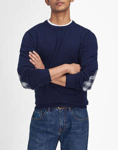 BARBOUR MARLOW CREW NECK SWEATER