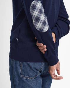 BARBOUR MARLOW CREW NECK SWEATER