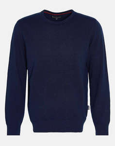 BARBOUR MARLOW CREW NECK SWEATER