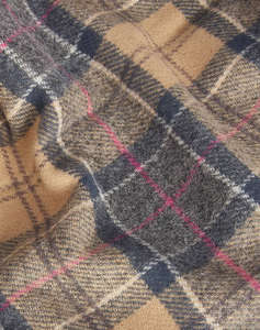 BARBOUR TARTAN LAMBSWOOL SCARF ШАЛ