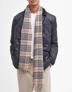 BARBOUR TARTAN LAMBSWOOL SCARF ШАЛ