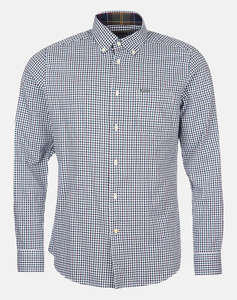 BARBOUR PADSHAW TAILORED GINGHAM SHIRT РИЗА Μ/Μ