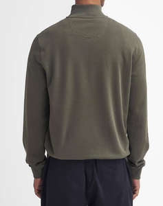 BARBOUR BECKHILL HALF ZIP SWEATSHIRT