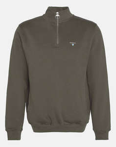 BARBOUR BECKHILL HALF ZIP SWEATSHIRT