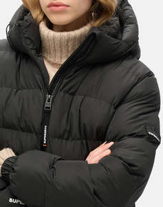 SUPERDRY D2 SDCD HOODED SPORTS PUFFER JACKET ДАМСКО ЯКЕ