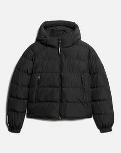 SUPERDRY D2 SDCD HOODED SPORTS PUFFER JACKET ДАМСКО ЯКЕ