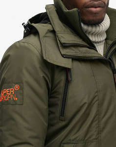 SUPERDRY D2 SDCD HOODED MTN WINDBREAKER JACKET