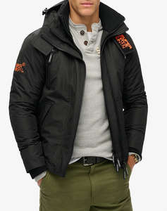 SUPERDRY D2 SDCD HOODED MTN WINDBREAKER JACKET