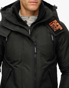 SUPERDRY D2 SDCD HOODED MTN WINDBREAKER JACKET