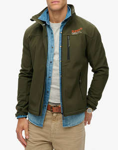 SUPERDRY D2 SDCD SOFTSHELL TREKKER TRACK JACKET Мъжко яке