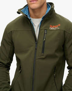 SUPERDRY D2 SDCD SOFTSHELL TREKKER TRACK JACKET Мъжко яке