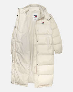 TOMMY JEANS TJW ALASKA LONG PUFFER EXT