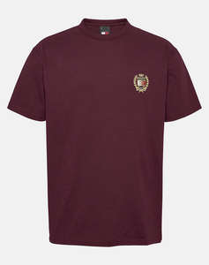 TOMMY JEANS TJM REG RWB CREST FLAG TEE EXT