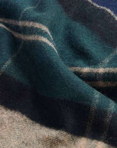 BARBOUR INVERNESS TARTAN SCARF ШАЛ