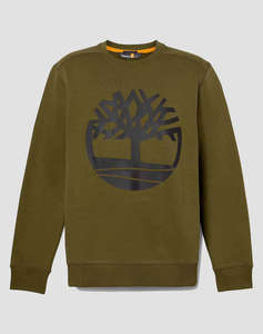 TIMBERLAND Tree Logo Crew Neck Sweatshirt