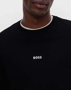 BOSS JERSEY TChark