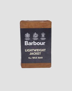 BARBOUR LIGHT WEIGHT JACKET WAX BAR Wax bar