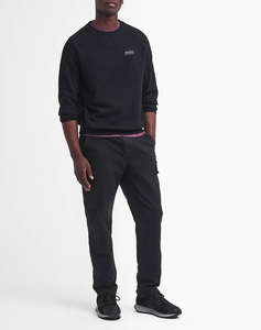 BARBOUR INTERNATIONAL ESSENTIAL CREW NECK SWEAT SWEATSHIRTS