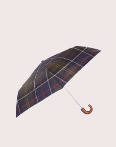 BARBOUR TARTAN MINI UMBRELLA ЧАДЪР