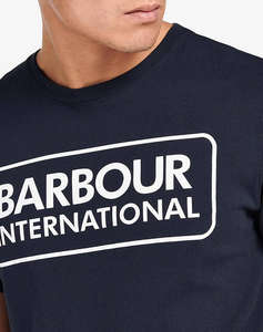 BARBOUR INTERNATIONAL CHARGE TEE БЛУЗА T-SHIRT KM