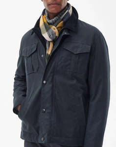 BARBOUR LAMBSWOOL TATTERSALL SCARF ШАЛ