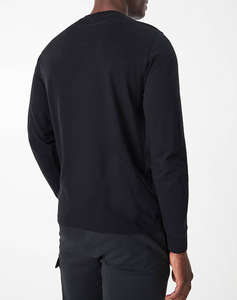 BARBOUR INTERNATIONAL L/S LOGO T-SHIRT БЛУЗА T-SHIRT ΜΜ