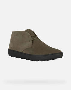 GEOX U SPHERICA ECUB-1 B - SUEDE