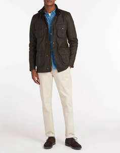 BARBOUR CORBRIDGE WAX JACKET ЯКЕ WAX