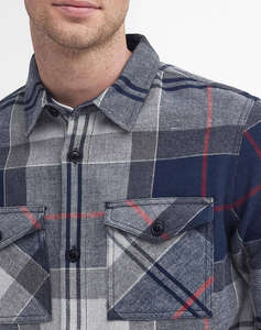 BARBOUR CANNICH TAILORED TARTAN OVERSHIRT РИЗА M/M