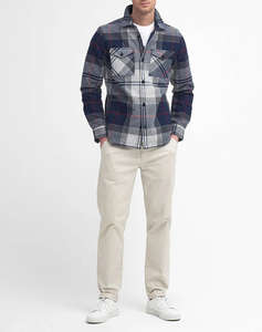 BARBOUR CANNICH TAILORED TARTAN OVERSHIRT РИЗА M/M