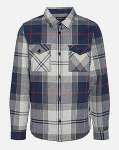 BARBOUR CANNICH TAILORED TARTAN OVERSHIRT РИЗА M/M