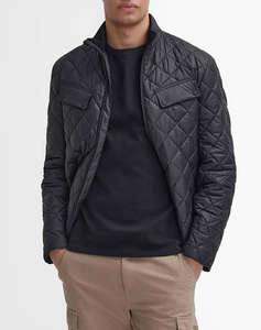 BARBOUR INTERNATIONALARIEL BOX QUILTED JACKET ЯКЕ QUILT