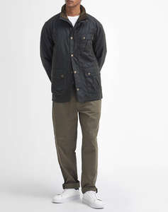 BARBOUR HORNSEA WAX JACKET ЯКЕ WAX