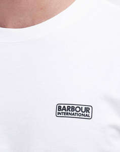 BARBOUR INTERNATIONAL CHARGE TEE БЛУЗА T-SHIRT KM