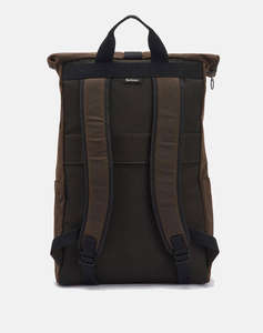 BARBOUR FIELD WAX FOLD OVER TOP BACKPACK (Размери: 68/51 x 41 x 15 см.)