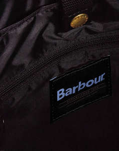 BARBOUR FIELD WAX FOLD OVER TOP BACKPACK (Размери: 68/51 x 41 x 15 см.)