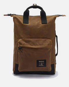 BARBOUR FIELD WAX BACKPACK РАНИЦА BACKPACK (Размери: 42 x 30 x 12 см.)