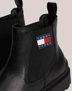 TOMMY JEANS TJM LEATHER CHELSEA BOOT