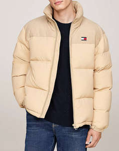 TOMMY JEANS TJM CORD MIX ALASKA PUFFER