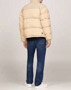 TOMMY JEANS TJM CORD MIX ALASKA PUFFER