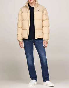 TOMMY JEANS TJM CORD MIX ALASKA PUFFER