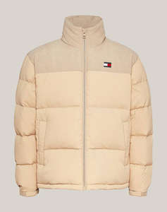 TOMMY JEANS TJM CORD MIX ALASKA PUFFER