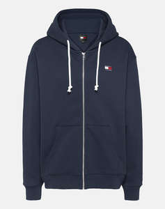 TOMMY JEANS TJW RLX BADGE ZIPTHRU HOODIE