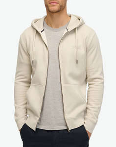 SUPERDRY ESSENTIAL LOGO ZIP HOODIE SWEATSHIRTS МЪЖКА ЖИЛЕТКА