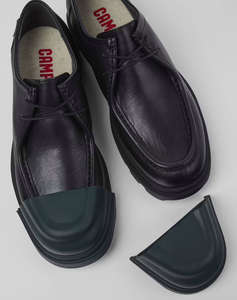 CAMPER Panna Negro/Junction Petrol-Negro