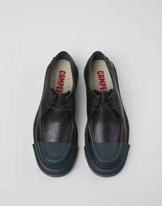 CAMPER Panna Negro/Junction Petrol-Negro