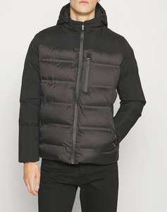 KARL LAGERFELD HOODED JACKET